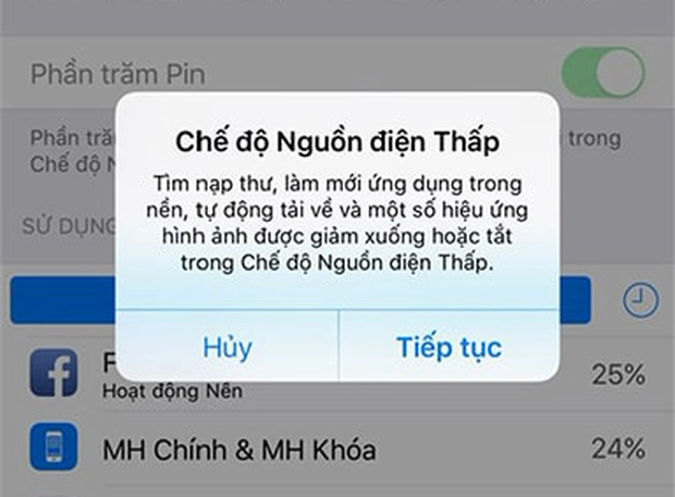 Chế độ nguồn điện thấp giúp tiết kiệm pin nhưng lại gây hại cho iPhone! - Ảnh 2.