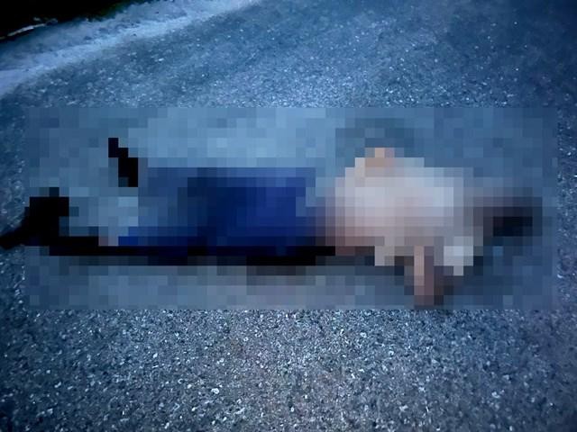 Người đàn ông tử vong tại bến xe ở Hà Tĩnh, trên đầu kê một chiếc giày - Ảnh 1.