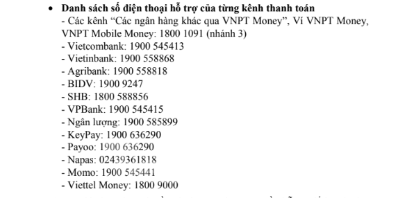 Thí sinh thanh toán lệ phí đăng ký xét tuyển qua những kênh nào? - Ảnh 3.