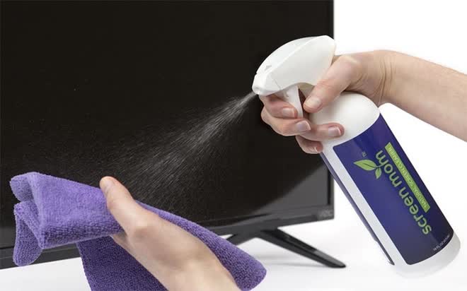  Vệ sinh m&aacute;y t&iacute;nh trước khi bụi phủ d&agrave;y: M&agrave;n h&igrave;nh tr&aacute;ng gương kh&aacute;c g&igrave; m&agrave;n h&igrave;nh nh&aacute;m? - Ảnh 5.