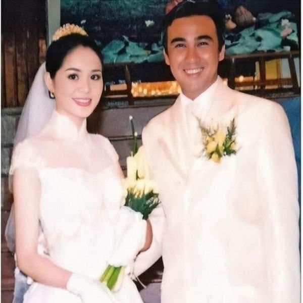 Loạt ảnh cưới 17 năm trước của MC Quyền Linh, bà xã Dạ Thảo vô cùng xinh đẹp - Ảnh 2.