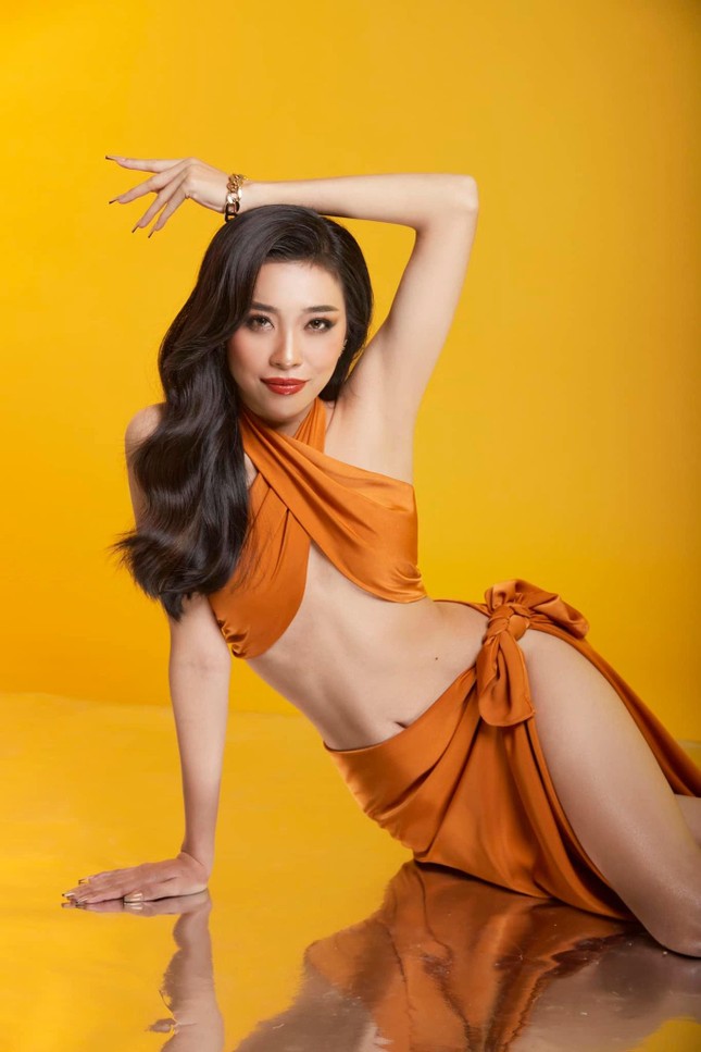 Nguyên Thảo (Gia Đình Cục Súc) thoát mác bản sao Thu Trang khi dự thi Miss Grand Vietnam - Ảnh 6.