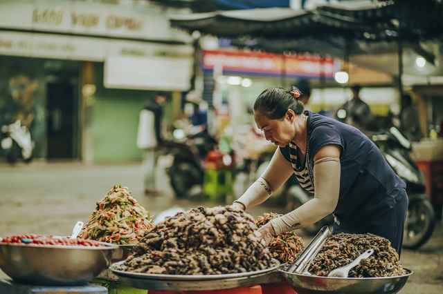Lạc lối ở thiên đường ẩm thực chợ Châu Đốc - Ảnh 7.