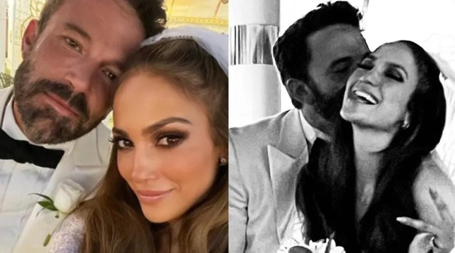 Đám cưới của Ben Affleck và Jennifer Lopez: Hoành tráng nhưng cũng không ít vướng bận - Ảnh 5.