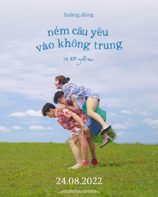 Ho&agrave;ng Dũng tổ chức sự kiện k&yacute; tặng fan, giải m&atilde; &yacute; nghĩa th&uacute; vị đằng sau t&ecirc;n gọi của E.P mới - Ảnh 3.