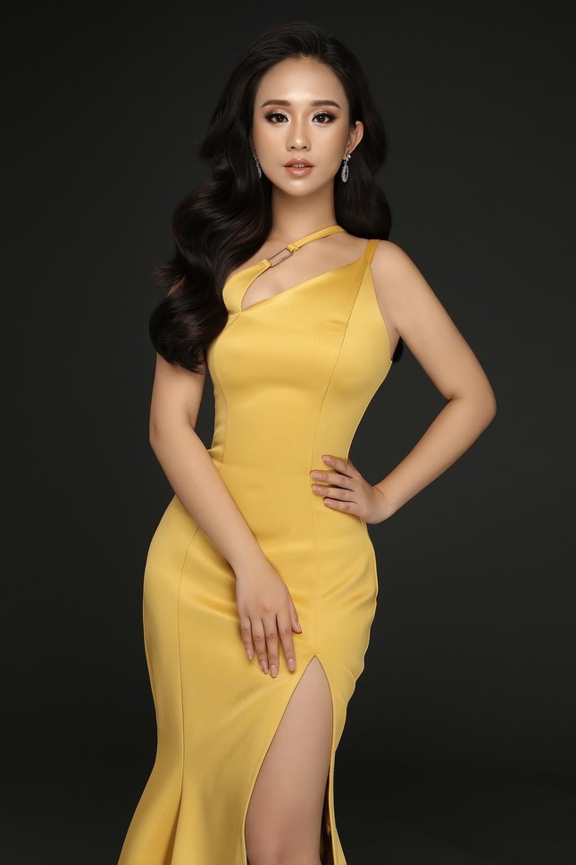 Hoa hậu Thế giới Người Việt tại Pháp 2019 dự thi Miss Grand Vietnam 2022 - Ảnh 3.