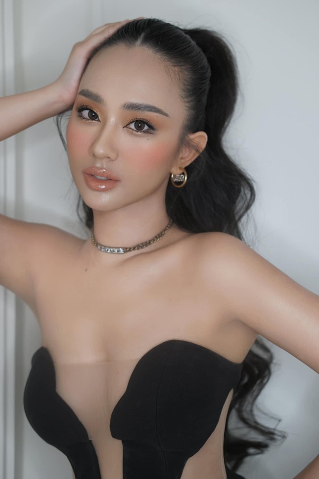 Hoa hậu Thế giới Người Việt tại Pháp 2019 dự thi Miss Grand Vietnam 2022 - Ảnh 5.