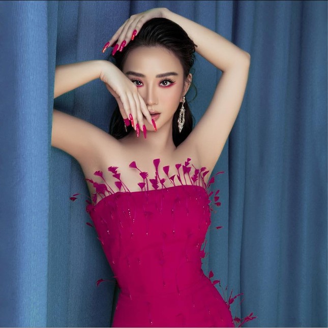 Hoa hậu Thế giới Người Việt tại Pháp 2019 dự thi Miss Grand Vietnam 2022 - Ảnh 7.