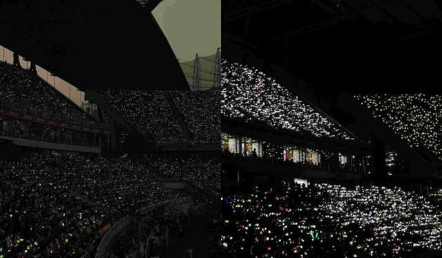 Chen (EXO) bị khán giả phớt lờ tại buổi hòa nhạc SMTown Live - Ảnh 2.