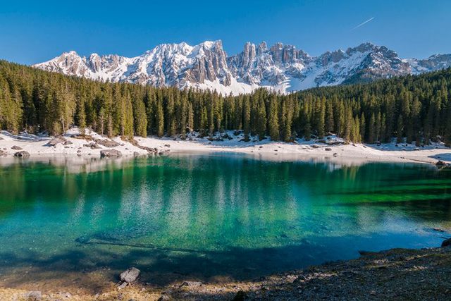 Rặng núi Dolomites phía Bắc nước Ý: Kiệt tác thiên nhiên được UNESCO công nhận là di sản thế giới - Ảnh 3.