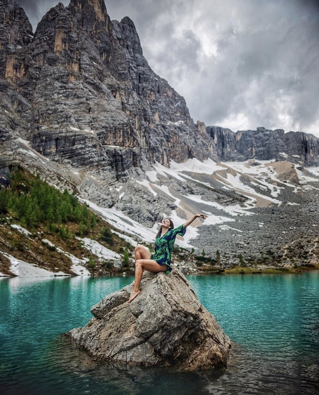 Rặng núi Dolomites phía Bắc nước Ý: Kiệt tác thiên nhiên được UNESCO công nhận là di sản thế giới - Ảnh 4.