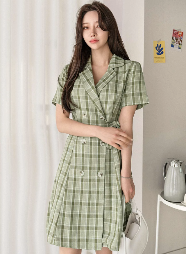 5 kiểu váy thịnh hành ngày chớm thu của các cô gái Hàn, diện lên trẻ trung lại thanh lịch tuyệt đối - Ảnh 27.