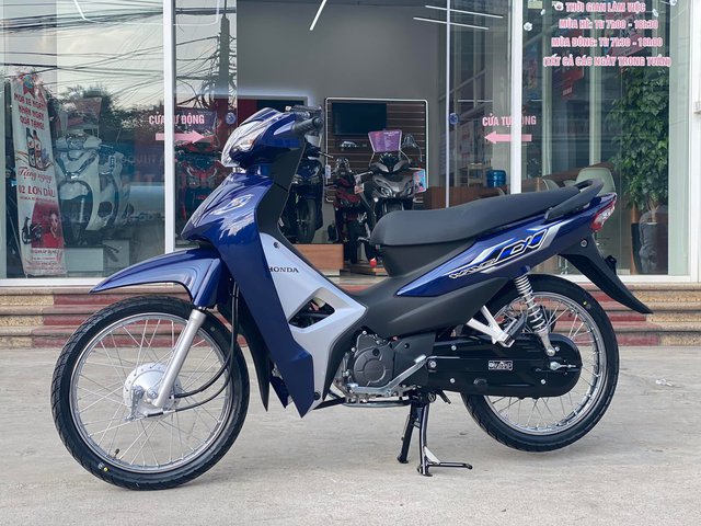 Honda Wave Alpha 2023 giá 17,8 triệu đồng về đại lý, xe số quốc dân có ...