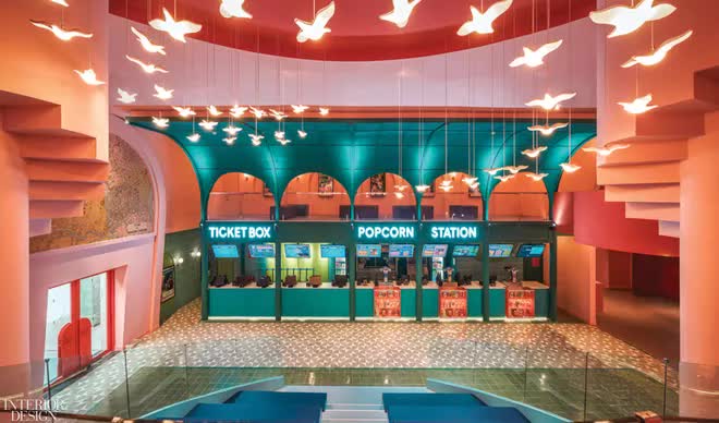 Một rạp chiếu phim tại Việt Nam xuất hiện tr&ecirc;n tạp ch&iacute; kiến tr&uacute;c h&agrave;ng đầu thế giới - Ảnh 2.