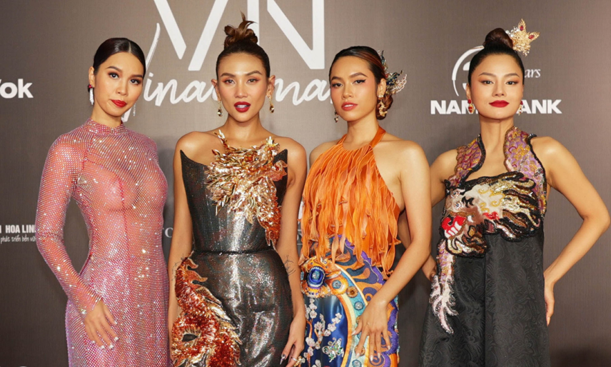 モデル Ha Anh の無分別: 7000 万 VND の罰金を受け取ることは、最も重いことではありません - 写真 1.