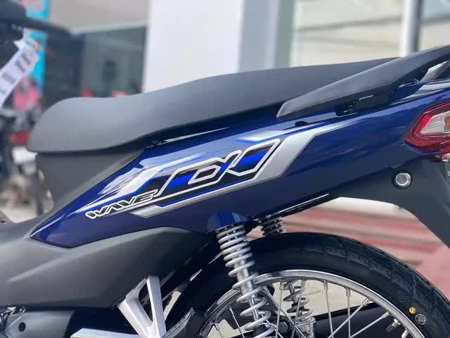 Honda Wave A 110 Xanh Tím Than 2020 Xe Mua Mới ở Hà Nội giá 135tr MSP  2172471