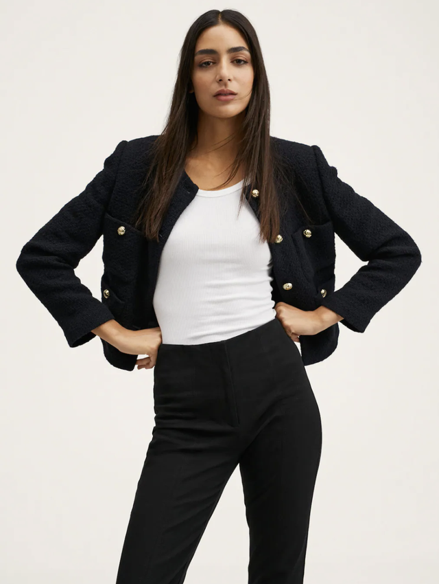 C&oacute; 1 kiểu &aacute;o thanh lịch chẳng k&eacute;m blazer, cứ diện v&agrave;o m&ugrave;a thu l&agrave; vừa đẹp vừa sang - Ảnh 7.