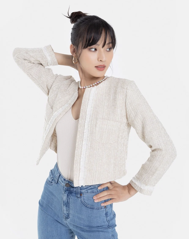 C&oacute; 1 kiểu &aacute;o thanh lịch chẳng k&eacute;m blazer, cứ diện v&agrave;o m&ugrave;a thu l&agrave; vừa đẹp vừa sang - Ảnh 13.