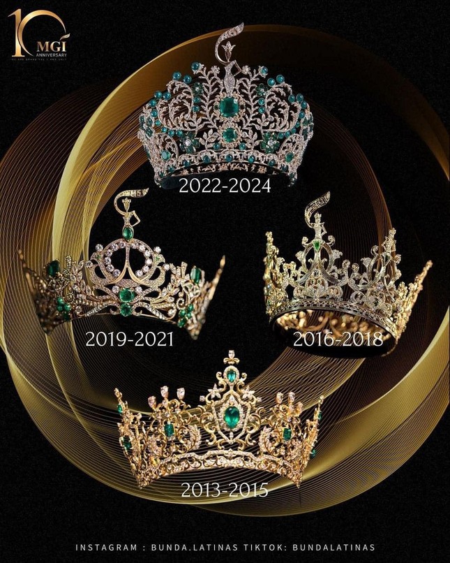 Lộ diện vương miện mới của Miss Grand 2022, có vượt qua được vương miện 12 tỷ đồng của Thùy Tiên? - Ảnh 3.