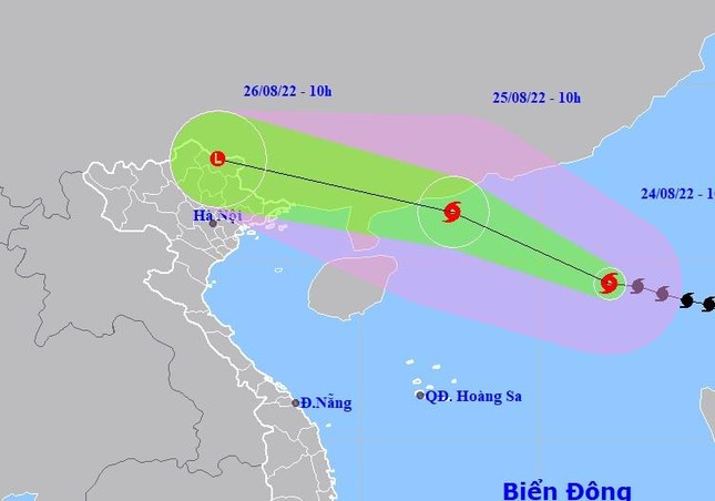 Bão số 3 rất mạnh, hai kịch bản có thể xảy ra - Ảnh 2.