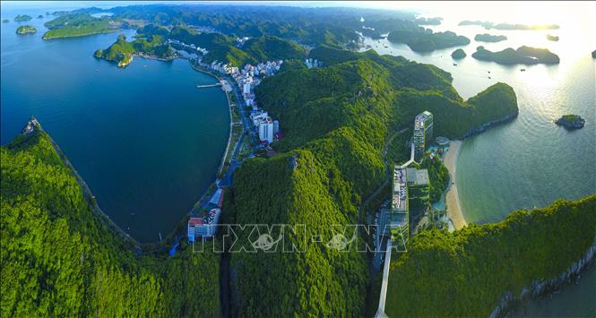 Cat Ba pearl island - an attractive tourist attraction of Hai Phong - Photo 2. Cat Ba pearl island - an attractive tourist attraction of Hai Phong - Photo 2.