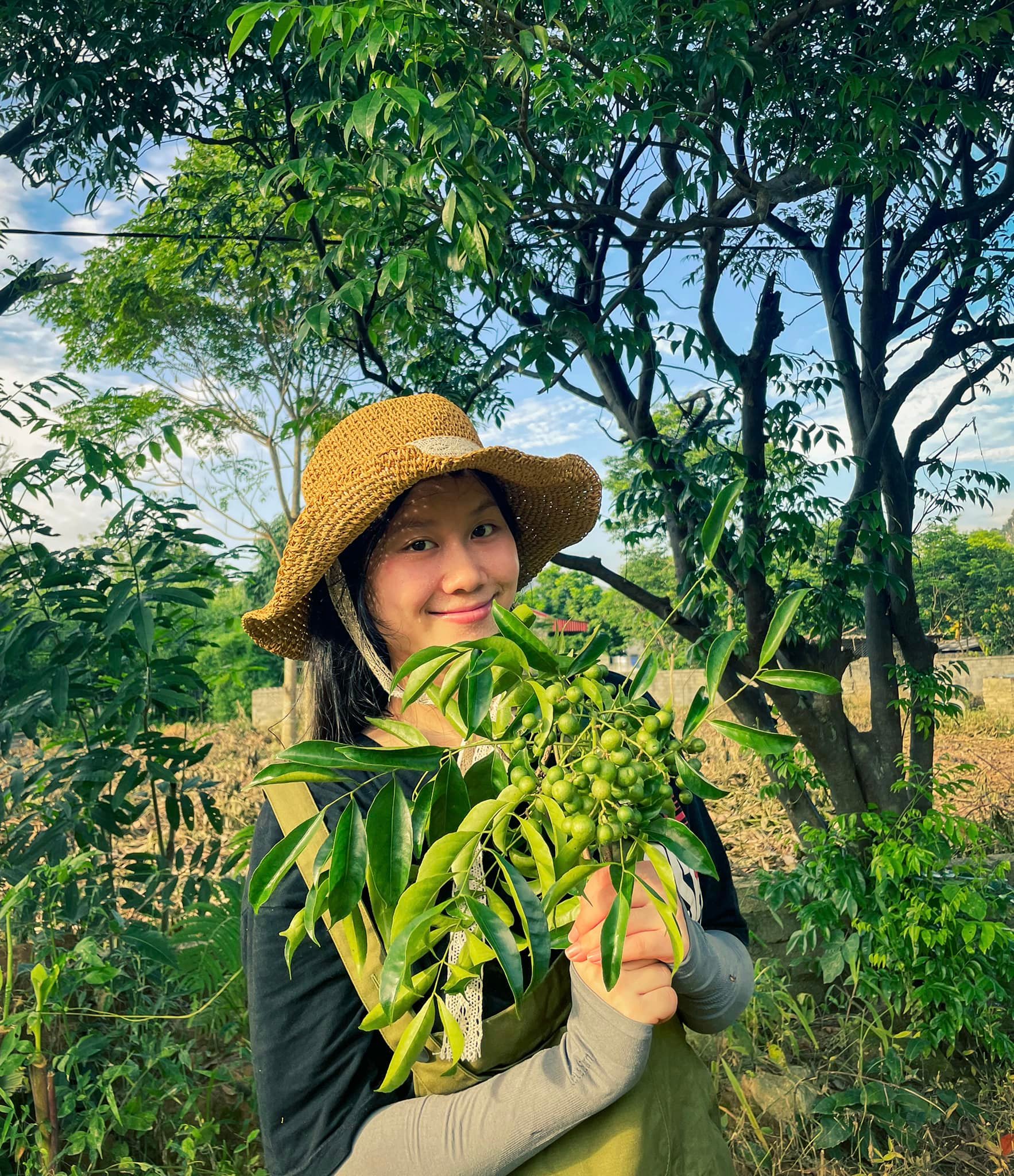 Nữ MC, diễn viên bỏ phố về quê làm nông dân: Tạo ra những sợi mì ngô mang dấu ấn quê hương - Ảnh 7.