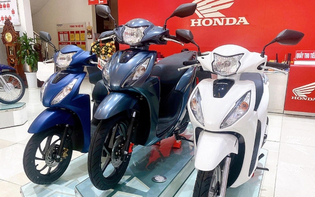 Bảng giá Honda Vision đầu tháng 102022 chênh cao nhất 12 triệu đồng