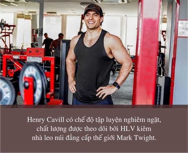 Superman Henry Cavill duy trì phong độ tuổi 40 nhờ chế độ tập thể dục và ăn uống đơn giản này - Ảnh 2.