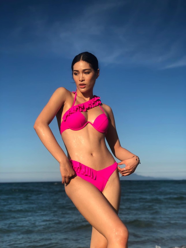 Nữ người mẫu c&oacute; gương mặt được v&iacute; như bản sao của &Aacute; hậu Lệ Hằng dự thi Miss Grand Vietnam 2022 - Ảnh 7.