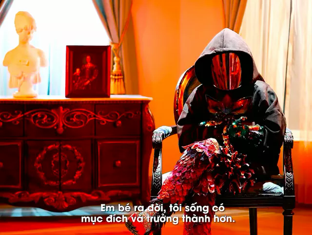 Kh&ocirc;ng phải Đoan Trang, cựu th&iacute; sinh Vietnam Idol n&agrave;y mới ch&iacute;nh l&agrave; Kỳ Đ&agrave; Hoa ở Ca Sĩ Mặt Nạ? - Ảnh 3.