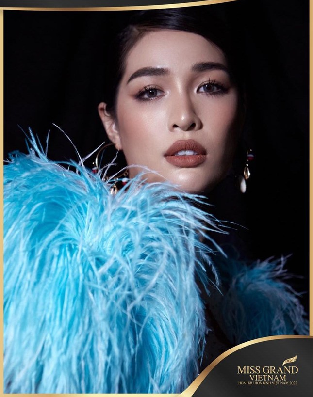 Nữ người mẫu c&oacute; gương mặt được v&iacute; như bản sao của &Aacute; hậu Lệ Hằng dự thi Miss Grand Vietnam 2022 - Ảnh 2.
