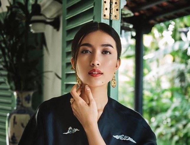 Nữ người mẫu c&oacute; gương mặt được v&iacute; như bản sao của &Aacute; hậu Lệ Hằng dự thi Miss Grand Vietnam 2022 - Ảnh 3.