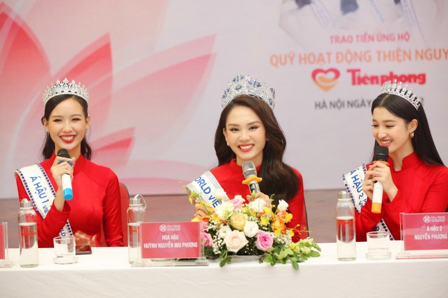 Miss Mai Phuong: Maybe Bao Ngoc and Phuong Nhi will later become Miss - Photo 2.