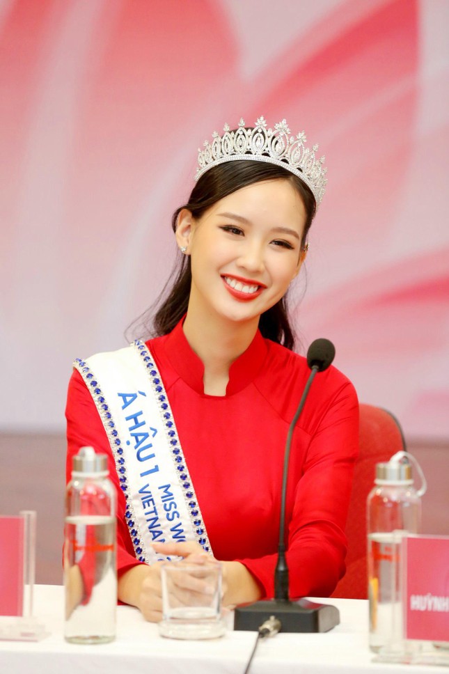 Miss Mai Phuong: Maybe Bao Ngoc and Phuong Nhi will later become Miss - Photo 4.