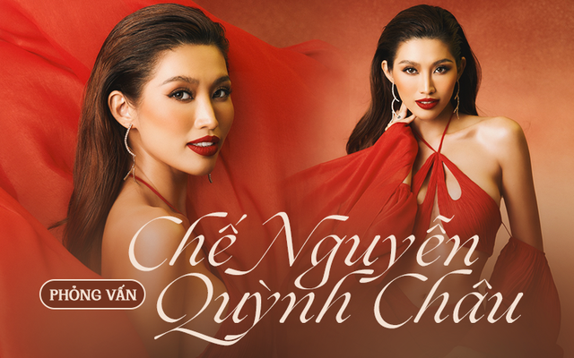 Chế Nguyễn Quỳnh Châu thi Hoa hậu: Với tôi, 28 chỉ là tuổi cuối trong quy định của cuộc thi còn nhan sắc tồn tại ở mọi độ tuổi - Ảnh 1.