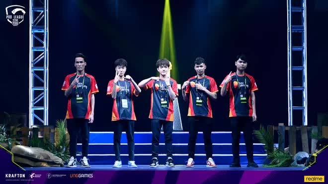 Giải đấu PUBG Mobile Việt Nam gây ấn tượng khi trở lại sân khấu lớn - Ảnh 4.