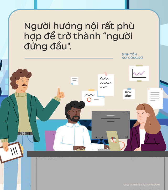 Làm việc với sếp là người hướng nội dễ hay khó? - Ảnh 1.