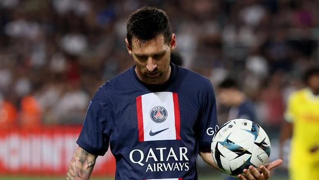 Messi tịt ngòi, PSG nhận đòn đau trước đội nhóm cuối - Ảnh 1.