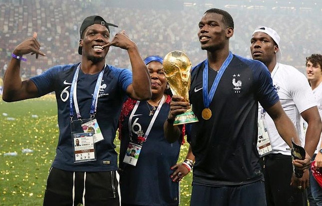 Pogba tố c&aacute;o anh ruột tống tiền 13 triệu euro - Ảnh 1.