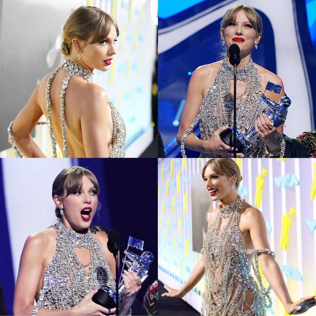 Taylor Swift thông báo ra mắt album mới ngay tại VMAs 2022, kể chuyện 13 đêm mất ngủ với Midnights - Ảnh 3.