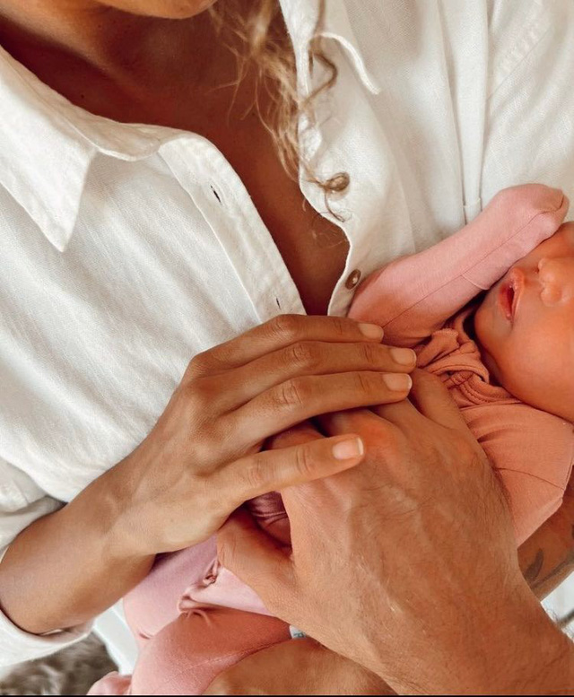 Leona Lewis hạ sinh con đầu lòng - Ảnh 2.