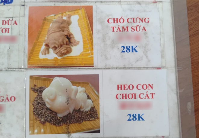 Món thạch cún con đang nổi ở TP.HCM: Nhìn giống thật đến nỗi nhiều thực khách không dám ăn - Ảnh 4.