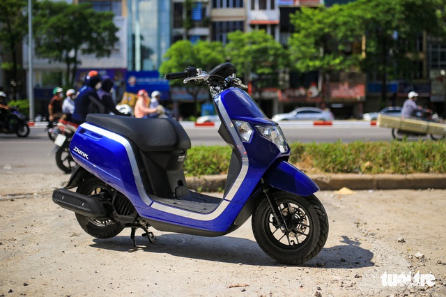 Xe máy Honda 50cc Dunk 2022 nhập khẩu giá bao nhiêu  websosanhvn