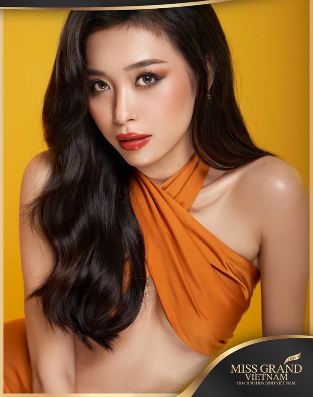 Ba Lùi vượt mặt Quỳnh Châu, Thiên Hương giành giải ảnh profile đẹp nhất Miss Grand Vietnam 2022 - Ảnh 2.