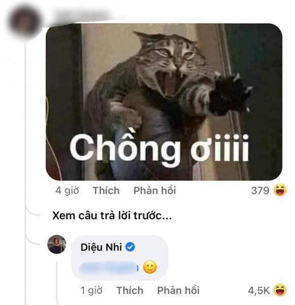 Người h&acirc;m mộ gọi Anh T&uacute; l&agrave; chồng, Diệu Nhi phản ứng ra sao m&agrave; netizen li&ecirc;n tục thả haha? - Ảnh 4.