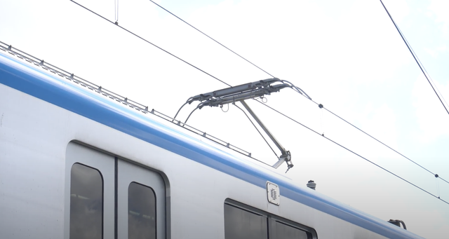 Ảnh, Clip: Đo&agrave;n t&agrave;u Metro ở TP.HCM lần đầu chạy thử - Ảnh 2.