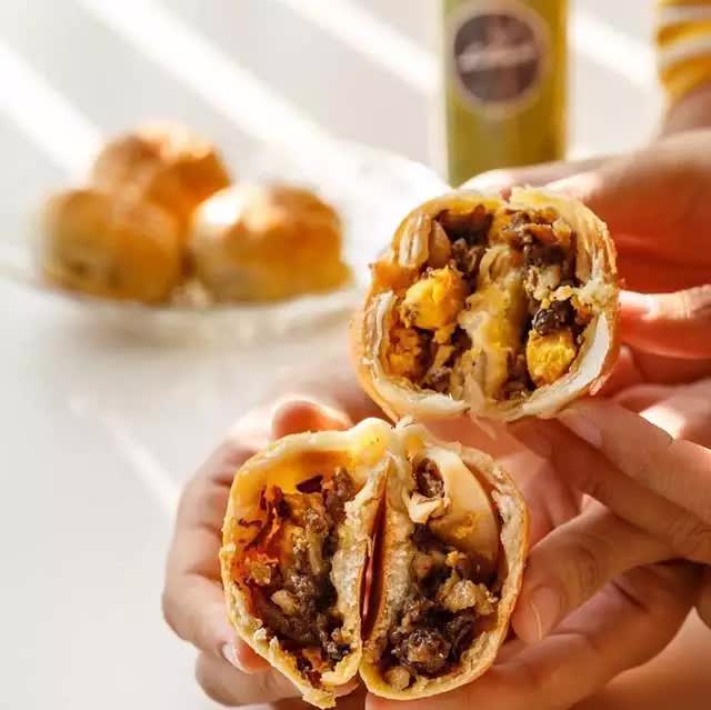 Người Nam Định có bánh xíu páo - món ăn vặt cực phẩm với giá thành không thể bình dân hơn - Ảnh 3. Người Nam Định có bánh xíu páo - món ăn vặt cực phẩm với giá thành không thể bình dân hơn - Ảnh 3.