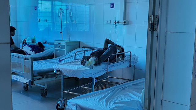Bắc Ninh: Hơn 30 công nhân nhập viện sau tiếng nổ lớn - Ảnh 4.