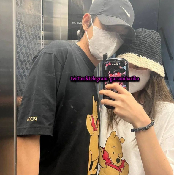 Leaked dating photos between V (BTS) and Jennie (BLACKPINK) again?  - Photo 4.