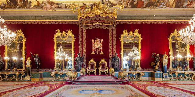 Cung điện Hoàng Gia Madrid (Royal Palace of Madrid) Madrid, Spain (Tây Ban Nha)